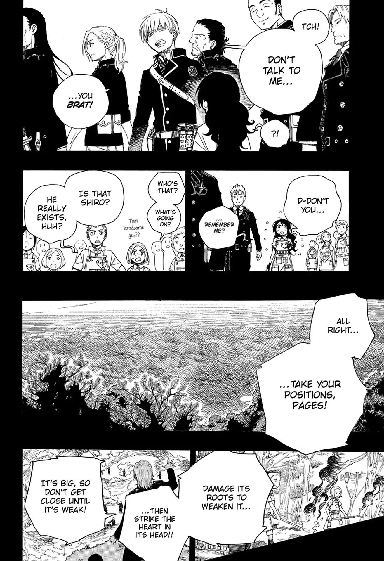 Ao no Exorcist Chapter 102 23